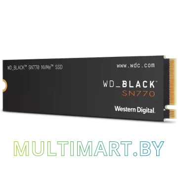 SSD диск WD Black SN770 NVMe 2TB (WDS200T3X0E) картинка 3